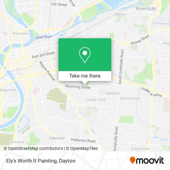 Ely's Worth It Painting map