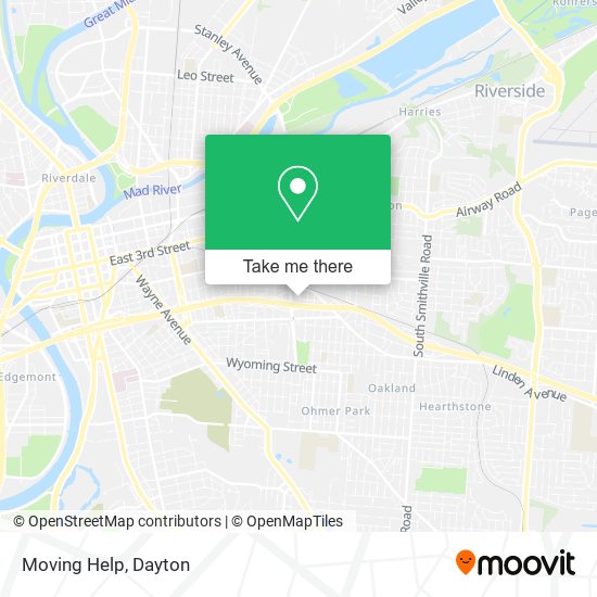 Mapa de Moving Help