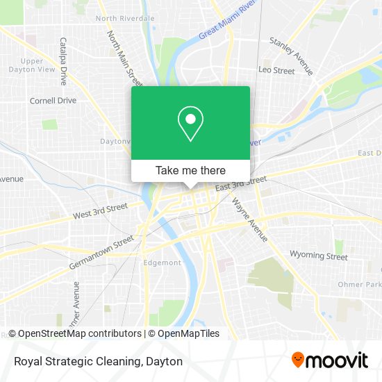 Royal Strategic Cleaning map