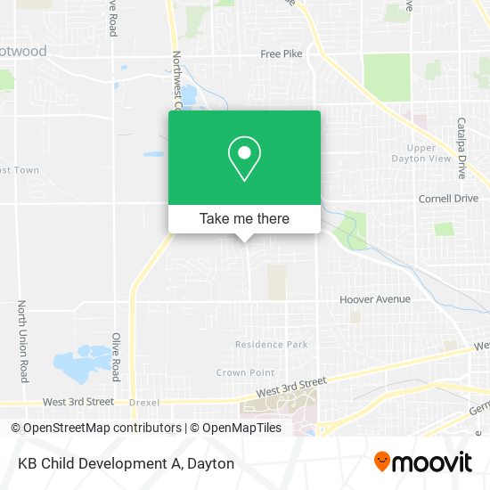 KB Child Development A map