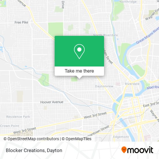Blocker Creations map