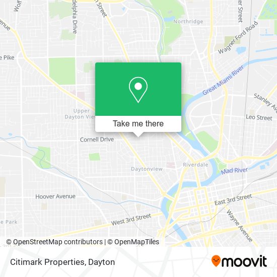 Citimark Properties map