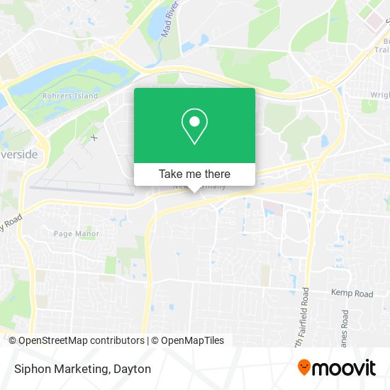 Siphon Marketing map