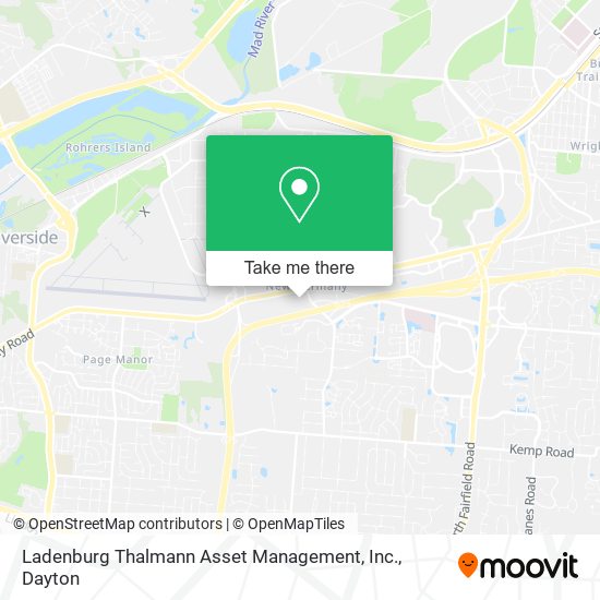 Mapa de Ladenburg Thalmann Asset Management, Inc.