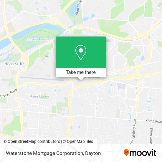 Waterstone Mortgage Corporation map