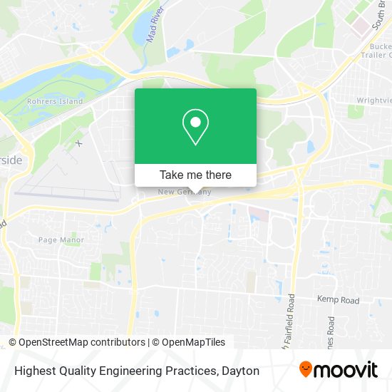 Highest Quality Engineering Practices map