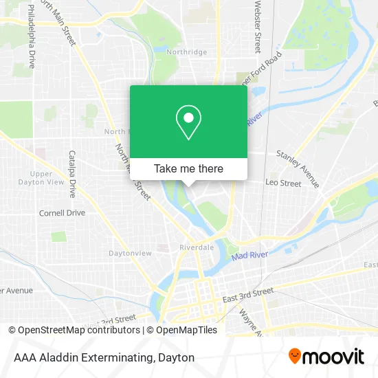 Mapa de AAA Aladdin Exterminating