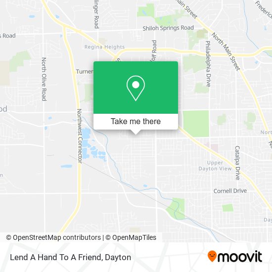Lend A Hand To A Friend map
