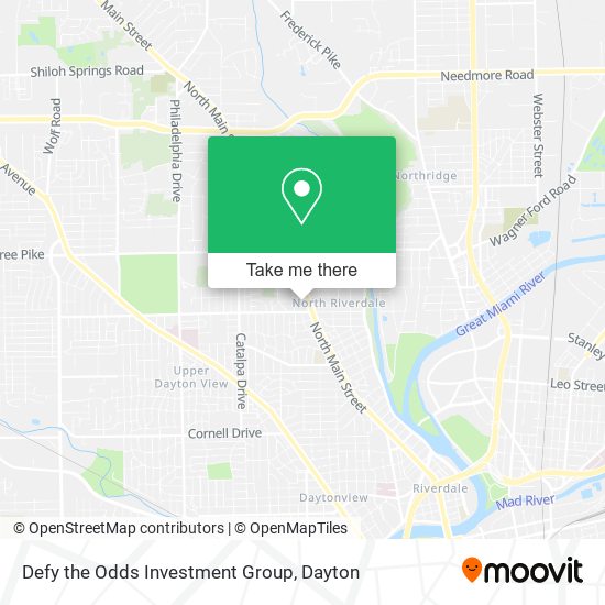 Defy the Odds Investment Group map