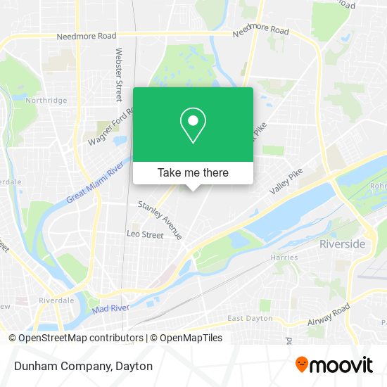 Mapa de Dunham Company