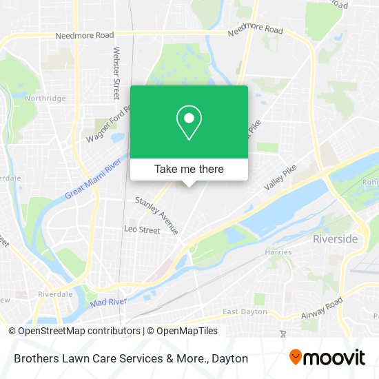 Brothers Lawn Care Services & More. map