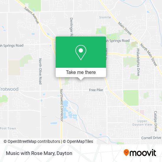 Music with Rose Mary map