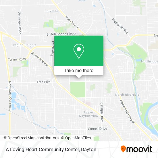 A Loving Heart Community Center map