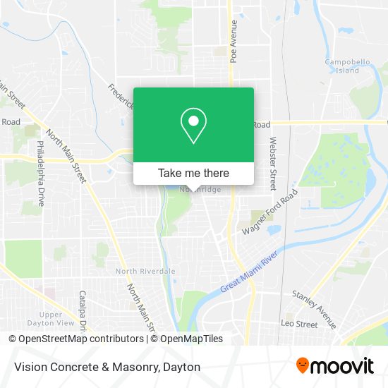 Mapa de Vision Concrete & Masonry