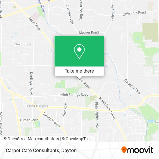 Carpet Care Consultants map