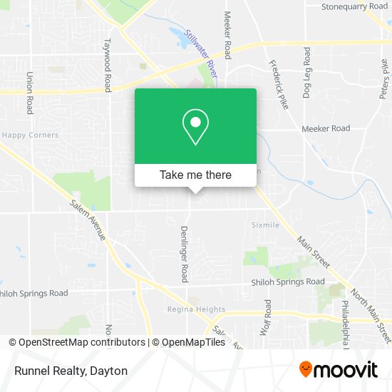 Mapa de Runnel Realty