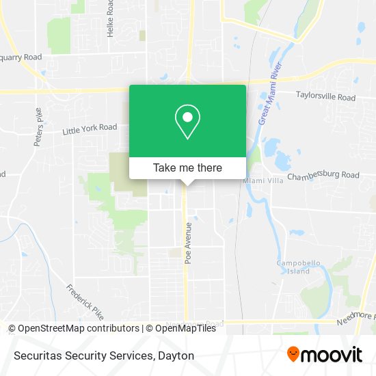 Securitas Security Services map