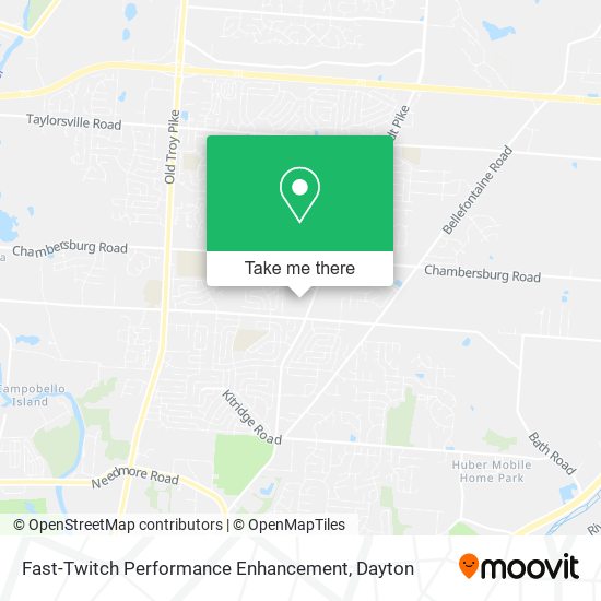 Fast-Twitch Performance Enhancement map