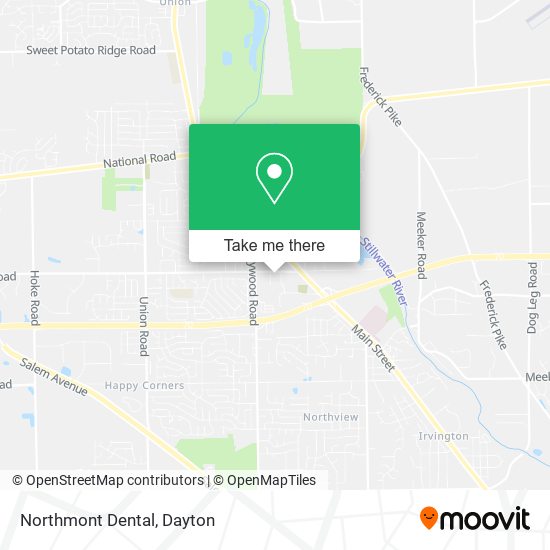 Northmont Dental map