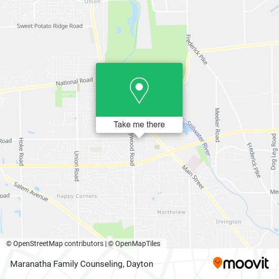 Maranatha Family Counseling map