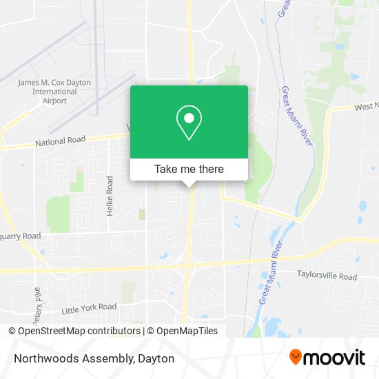 Northwoods Assembly map