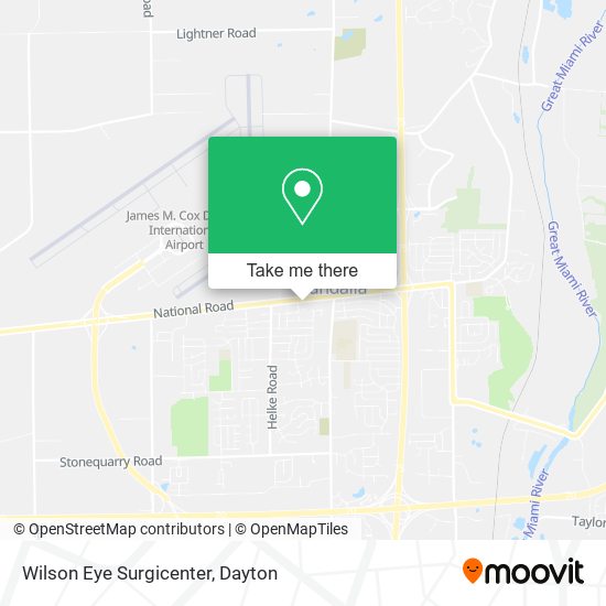 Wilson Eye Surgicenter map