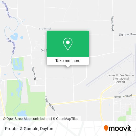Mapa de Procter & Gamble