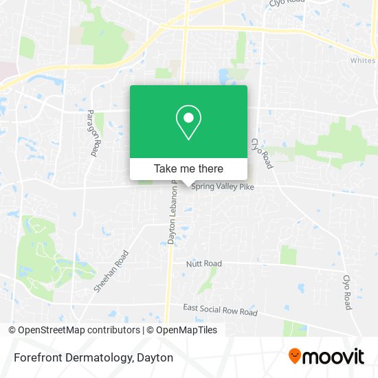 Forefront Dermatology map