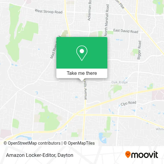 Amazon Locker-Editor map