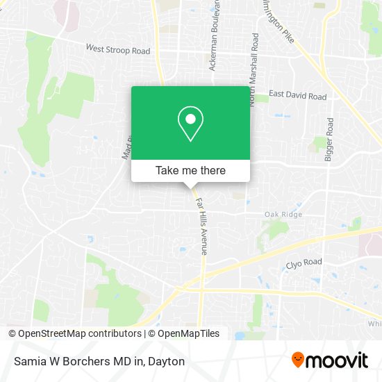 Mapa de Samia W Borchers MD in