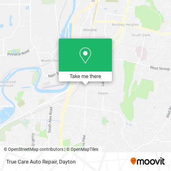 True Care Auto Repair map