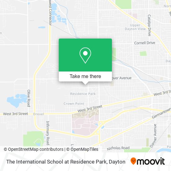 Mapa de The International School at Residence Park