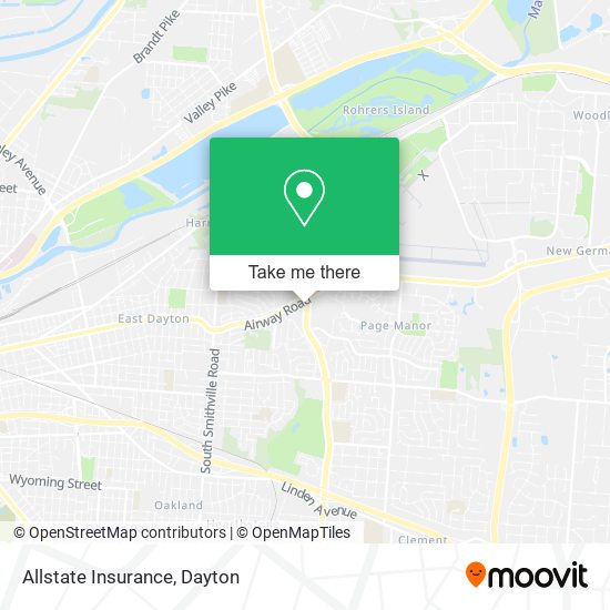 Allstate Insurance map