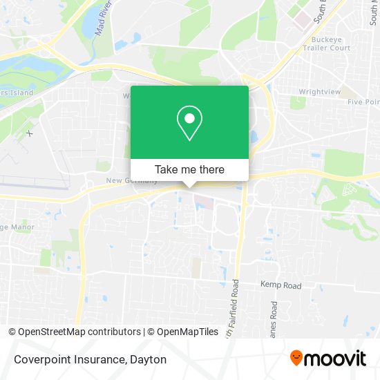 Coverpoint Insurance map