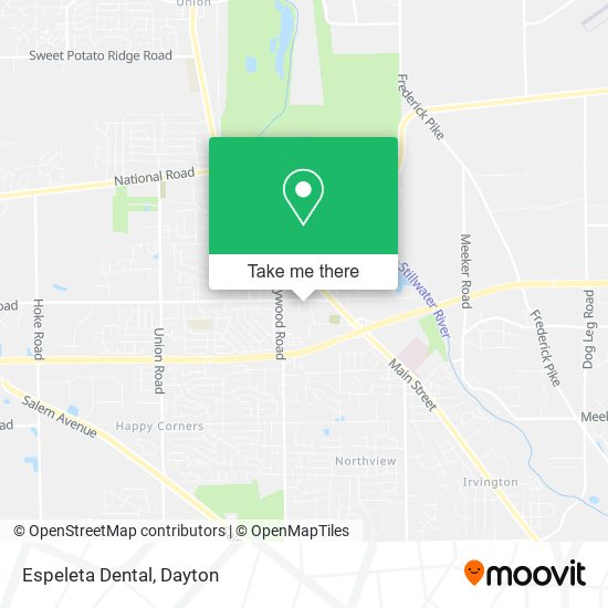 Espeleta Dental map