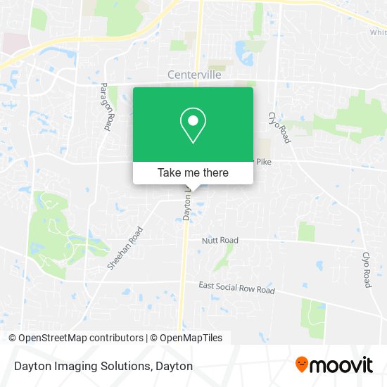 Mapa de Dayton Imaging Solutions