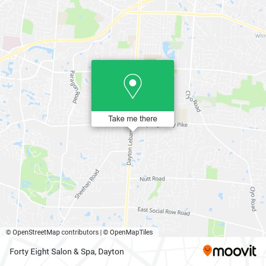 Forty Eight Salon & Spa map