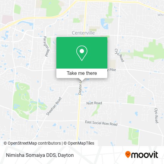 Nimisha Somaiya DDS map