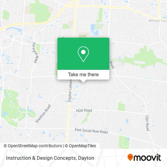 Instruction & Design Concepts map