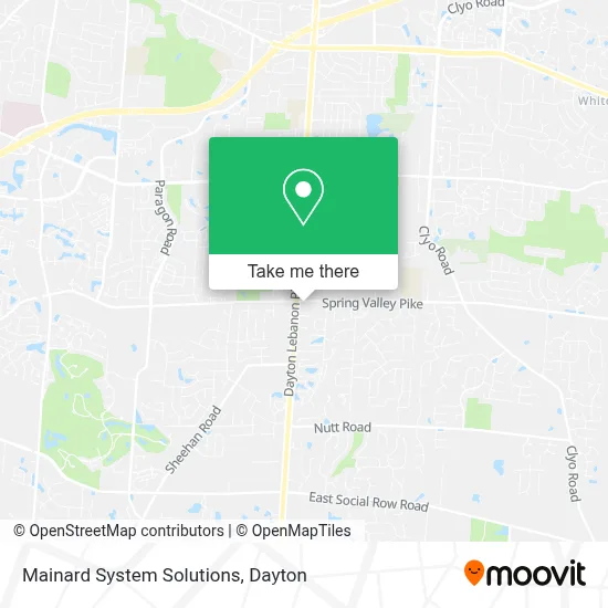 Mainard System Solutions map