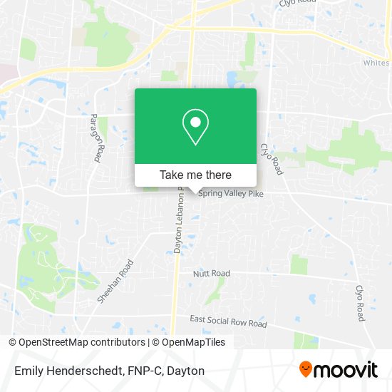 Emily Henderschedt, FNP-C map