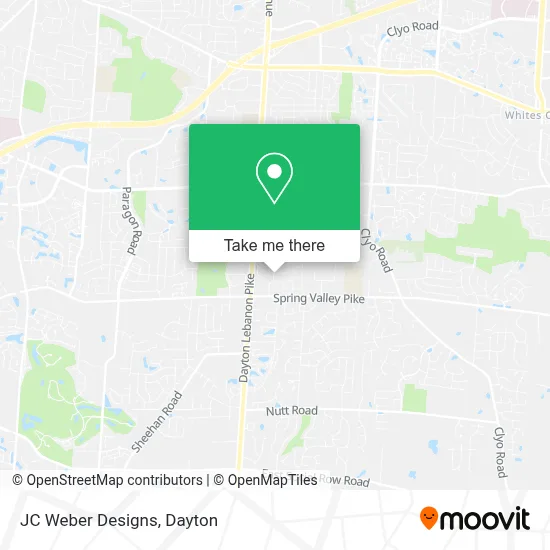 JC Weber Designs map