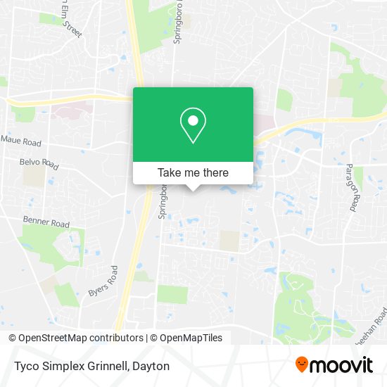 Mapa de Tyco Simplex Grinnell