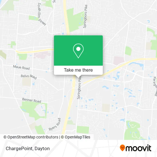 ChargePoint map