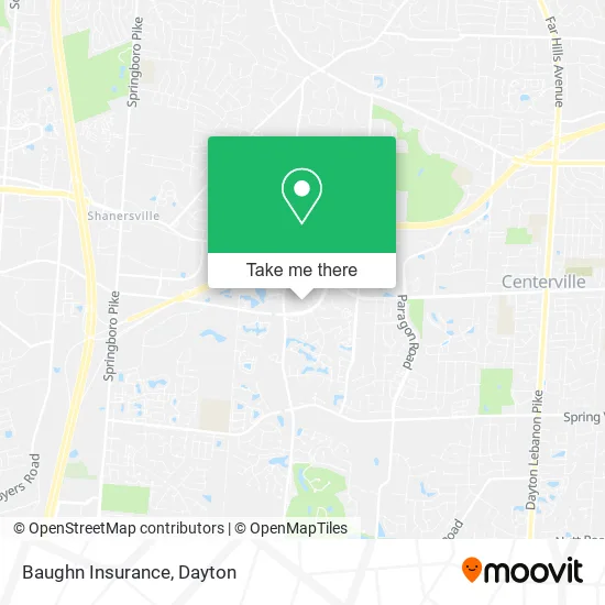 Mapa de Baughn Insurance
