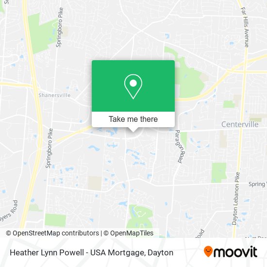 Mapa de Heather Lynn Powell - USA Mortgage