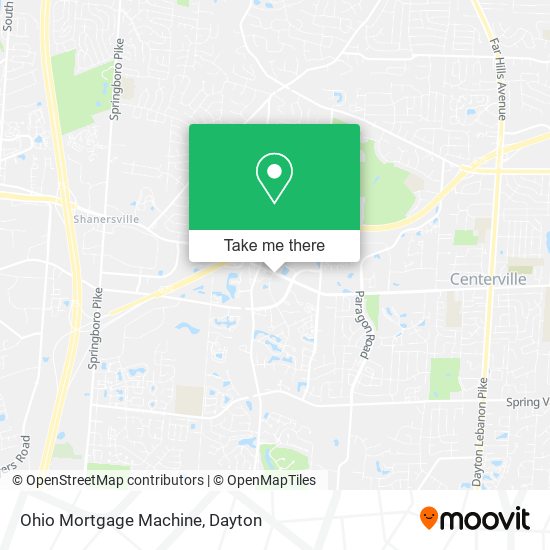 Mapa de Ohio Mortgage Machine