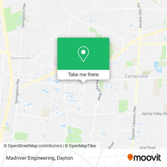 Madriver Engineering map
