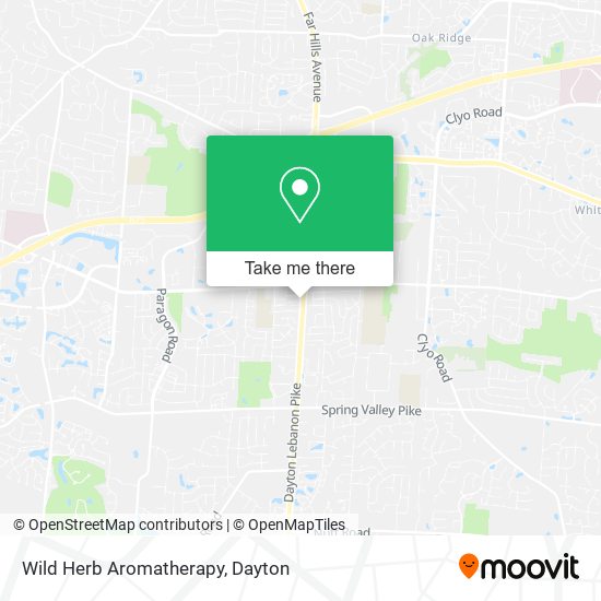 Mapa de Wild Herb Aromatherapy