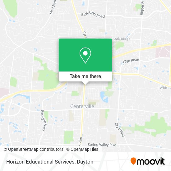 Horizon Educational Services map